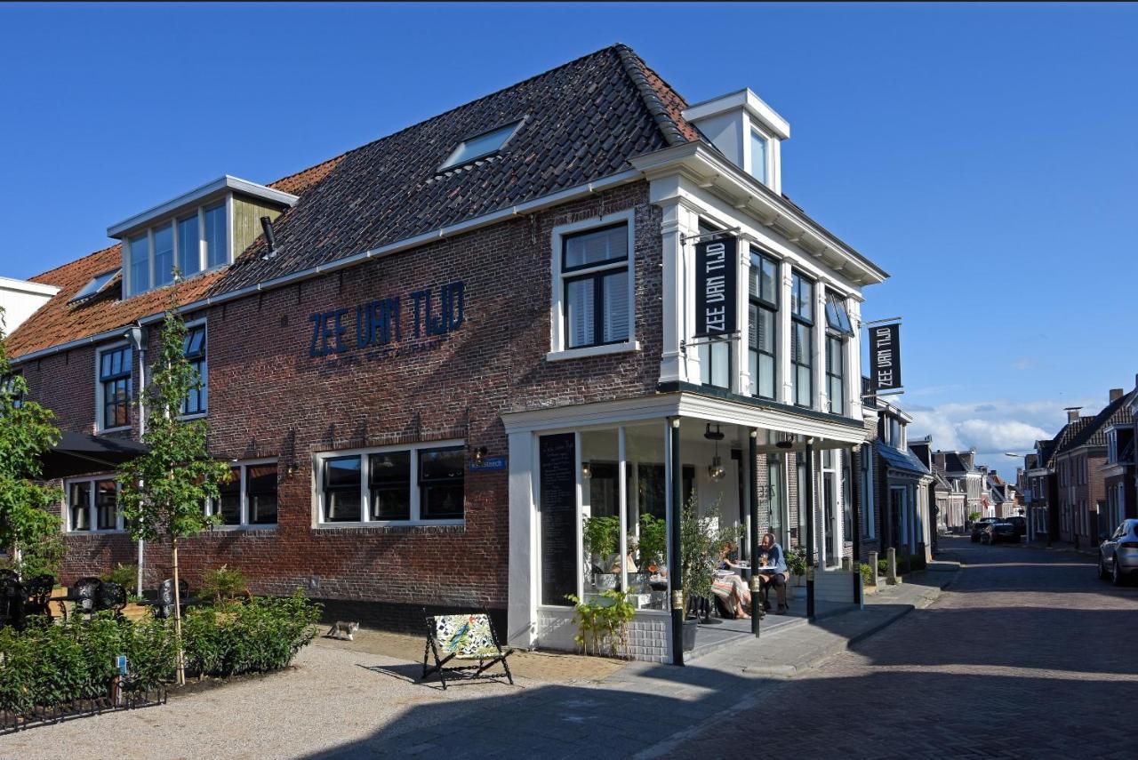 Fietshotel Zee Van Tijd Холверд Экстерьер фото