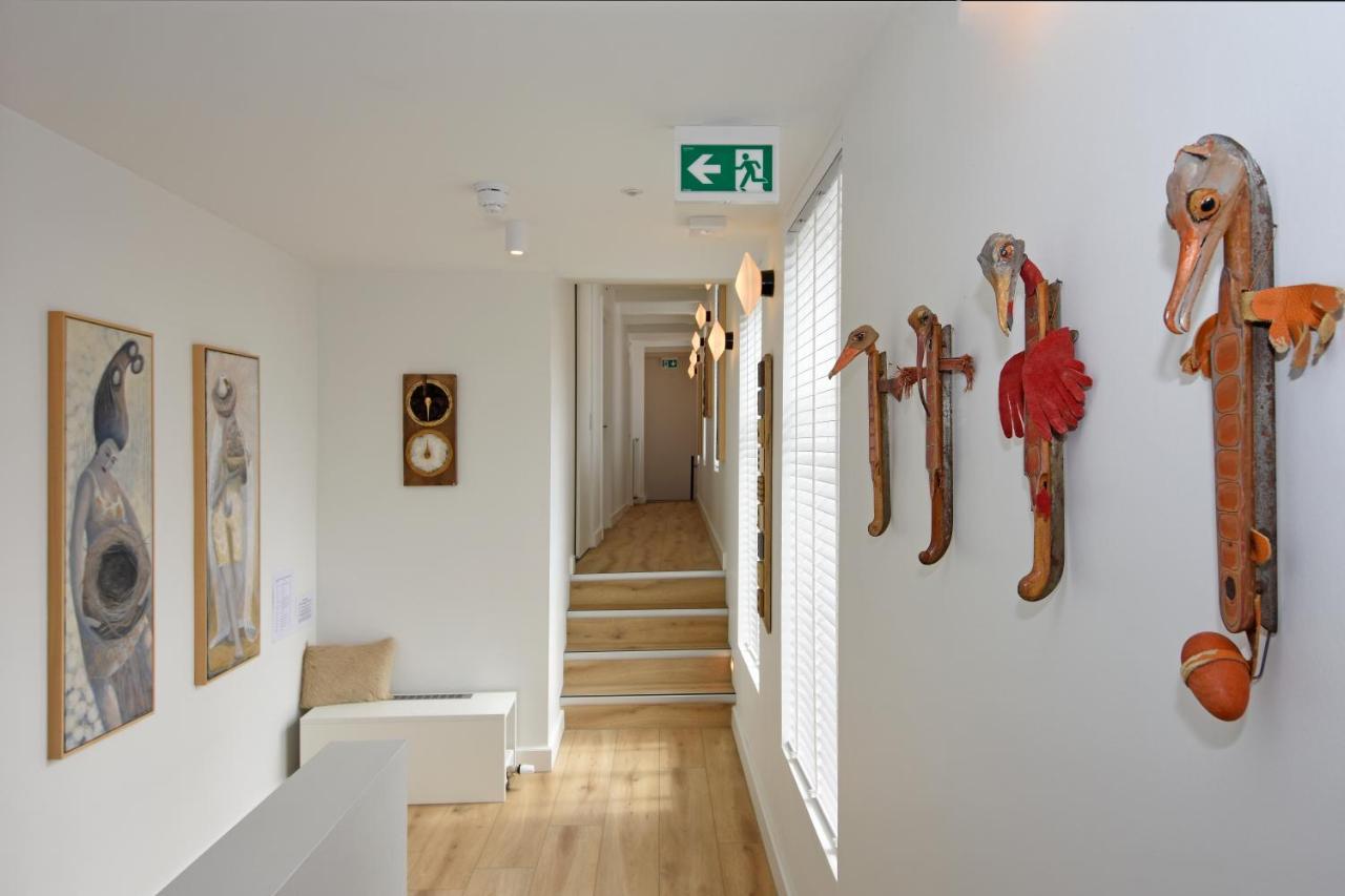 Fietshotel Zee Van Tijd Холверд Экстерьер фото